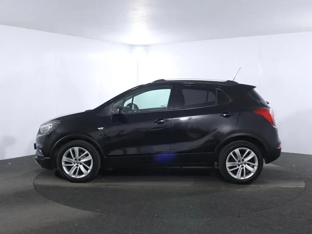 Used Vauxhall Mokka X Active 140 HP (102 kW) 2017 Black SUV