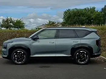 New Kia EV5 GT-Line 157 kW (214 HP) 2026 Green SUV