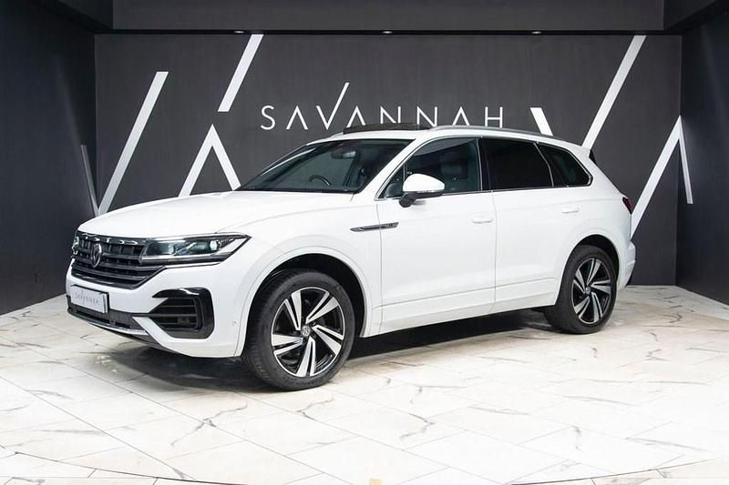 Used VW Touareg R-line 231 HP (169 kW) 2019 White SUV