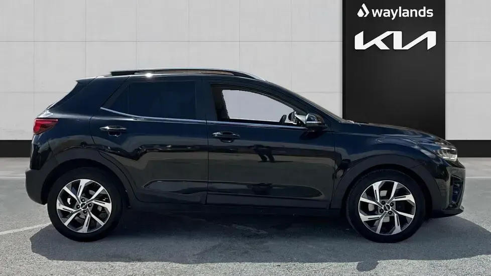 Used Kia Stonic GT-Line 2023 Black SUV