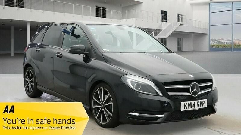 Black Used 2014 Mercedes B200 MPV | £6,495 (Fair price) - Image 1/3