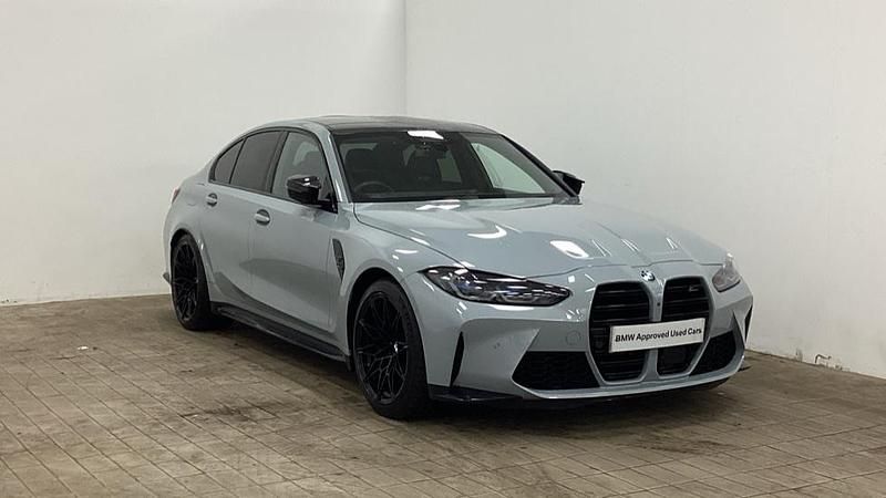 Used BMW M3 Competition Edition 503 HP (369 kW) 2022 Grey