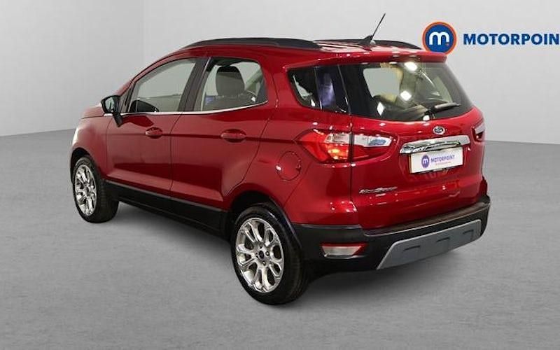 Used Ford Ecosport Titanium 125 HP (91 kW) 2022 Red SUV