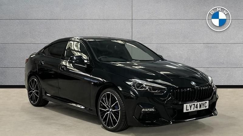 Black Used 2025 BMW 218 M Sport Coupe | £27,306 (Fair price) - Image 1/4
