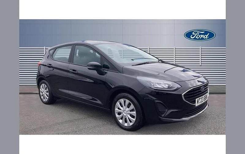 Black Used 2023 Ford Fiesta Trend Hatchback | £12,995 (Good price) - Image 1/4