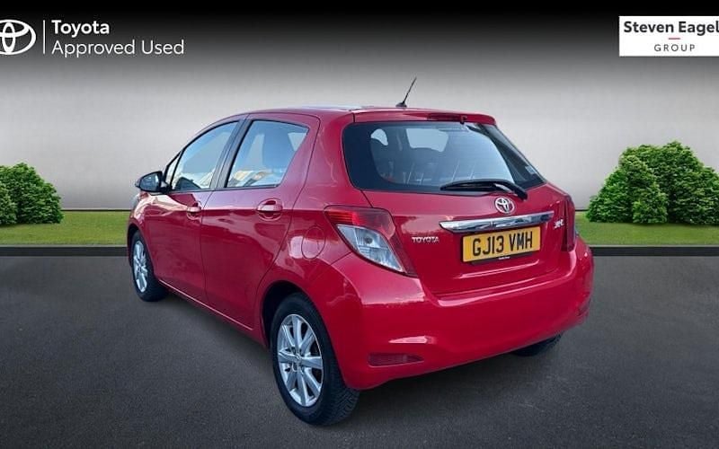 Used Toyota Yaris Multidrive S 101 HP (74 kW) 2013 Hatchback
