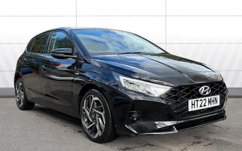 Used 2023 Hyundai i20 Premium Hatchback | £14,546 (Fair price) - Image 1/4