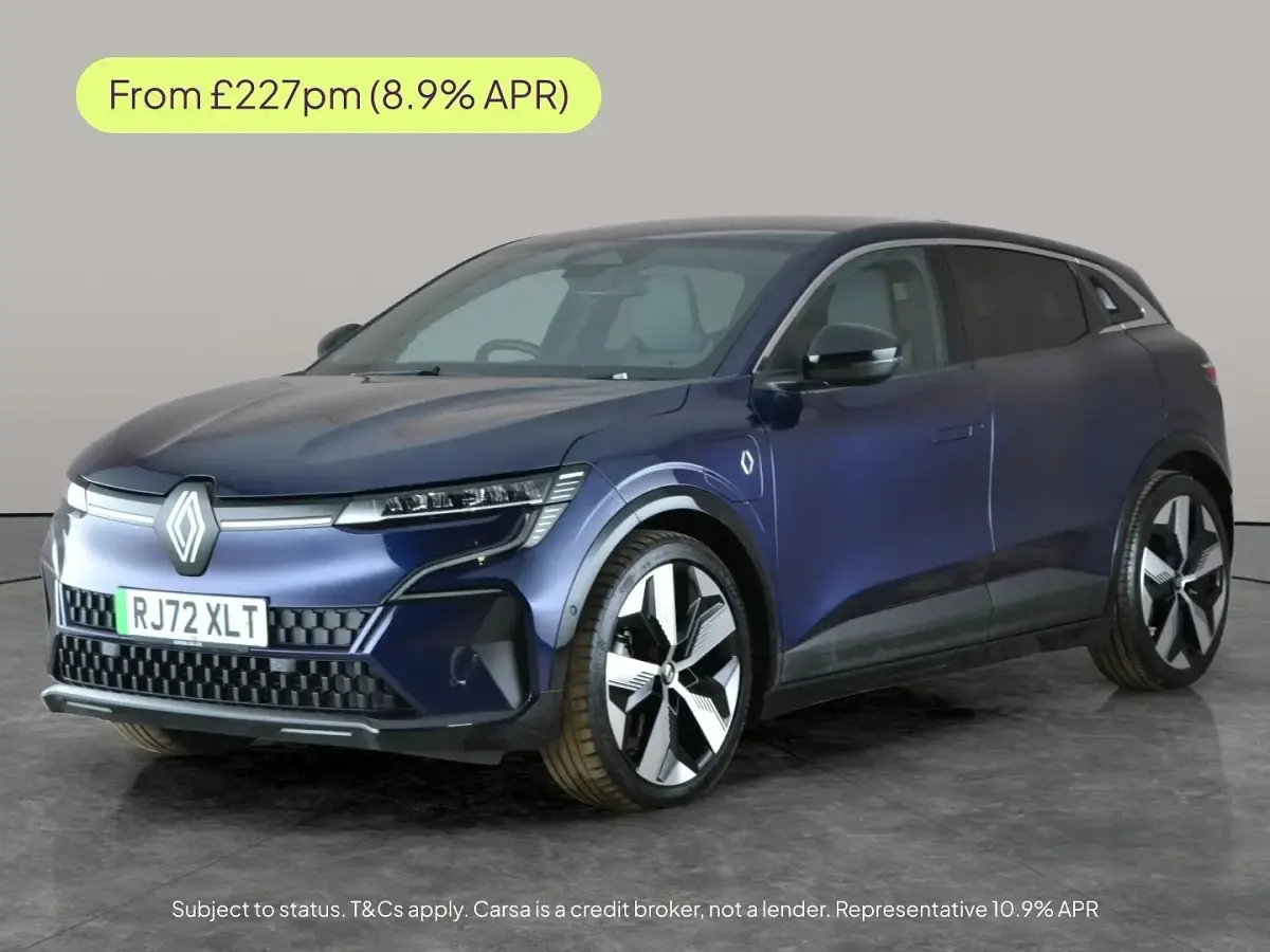Begagnad Renault Megane E-Tech Techno 161 kW (220 HK) 2022 Halvkombi