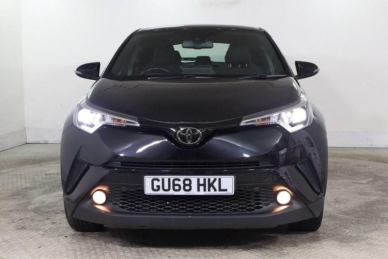 Second-hand Toyota C-HR 116 CP (85 kW) 2018 Negru SUV