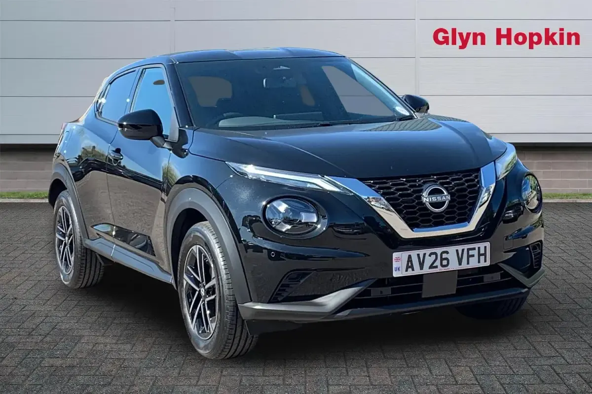 Used Nissan Juke N-Connecta 114 HP (83 kW) 2026 SUV