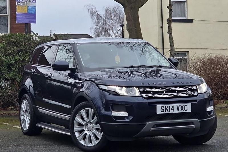 Used Land Rover Range Rover evoque Prestige 190 HP (139 kW) 2014 Hatchback