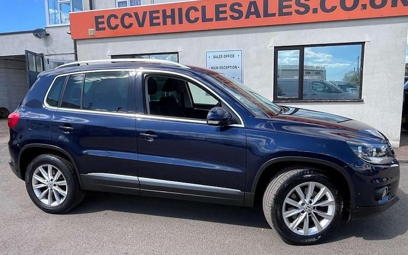 Usado VW Tiguan SE 140 HP (102 kW) 2013 SUV