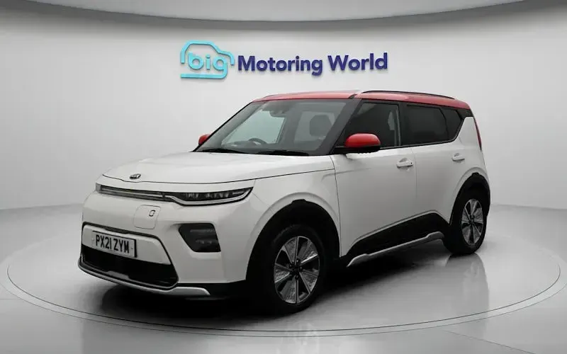 Used Kia Soul EV First Edition 150 kW (204 HP) 2021 SUV