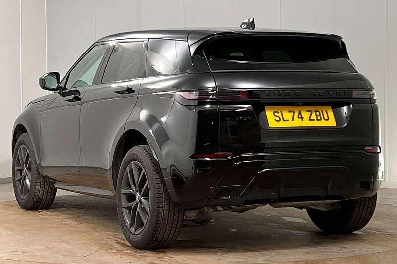 Used Land Rover Range Rover evoque SE Dynamic 201 HP (147 kW) 2024 Black SUV