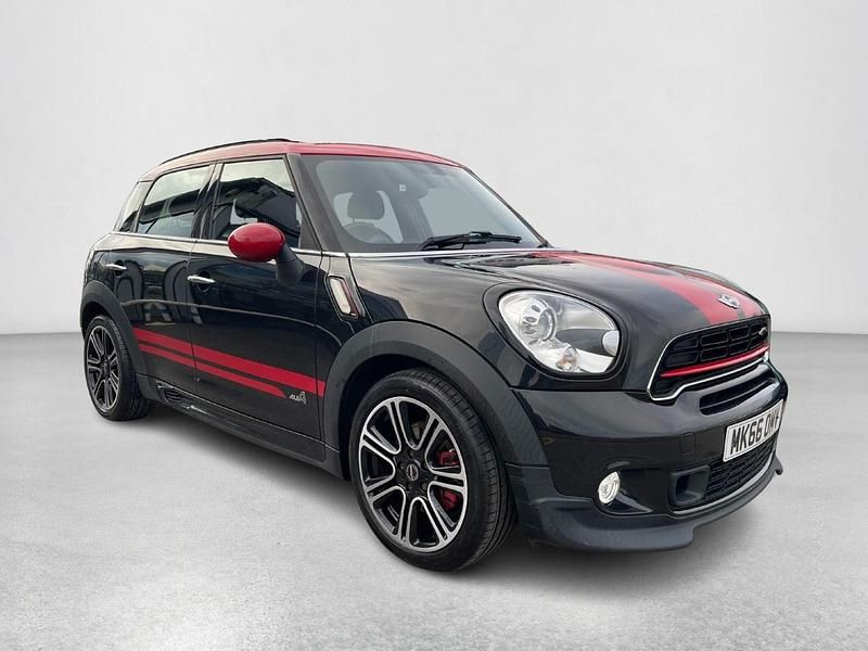 Used Mini John Cooper Works 2016 Black Hatchback