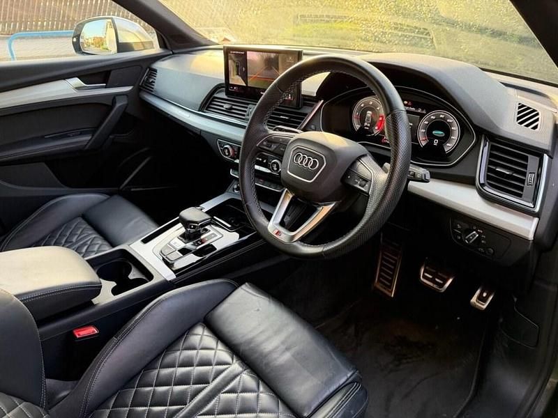 Used Audi SQ5 Comfort 341 HP (250 kW) 2022 Grey SUV