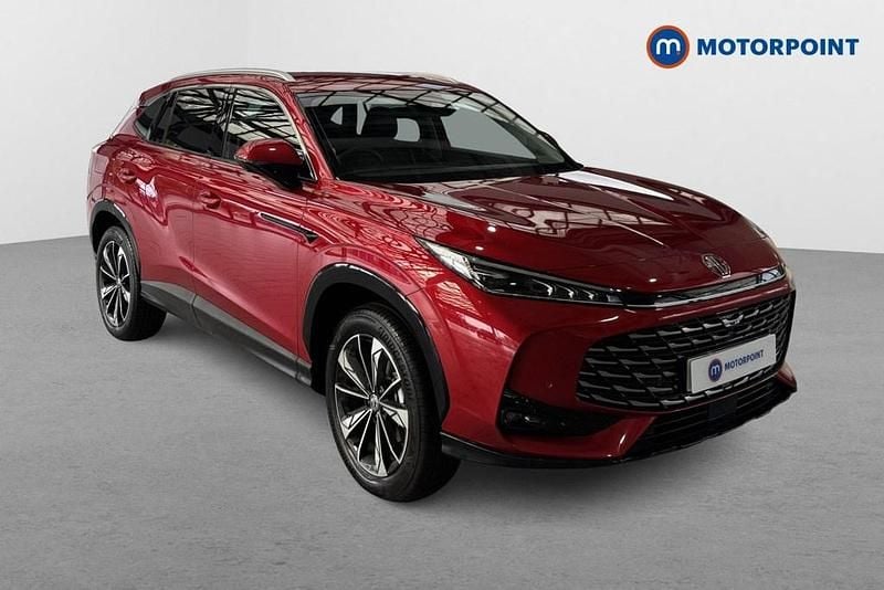 Red New 2025 MG HS Trophy SUV | £22,599 (Fair price) - Image 1/4