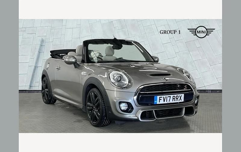 Silver Used 2017 Mini Cooper S Cabriolet Cabriolet | £14,990 (Fair price) - Image 1/4