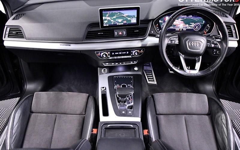 Used Audi Q5 S-Line 190 HP (139 kW) 2018 SUV