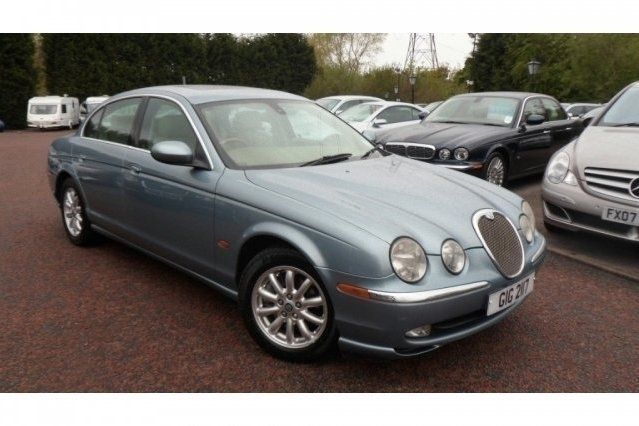 Used 2002 Jaguar S-Type S Sedan | £1,500 - Image 1/4