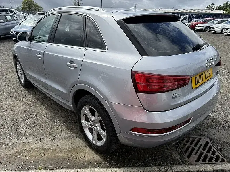Used Audi Q3 Sport 180 HP (132 kW) 2017 Silver SUV