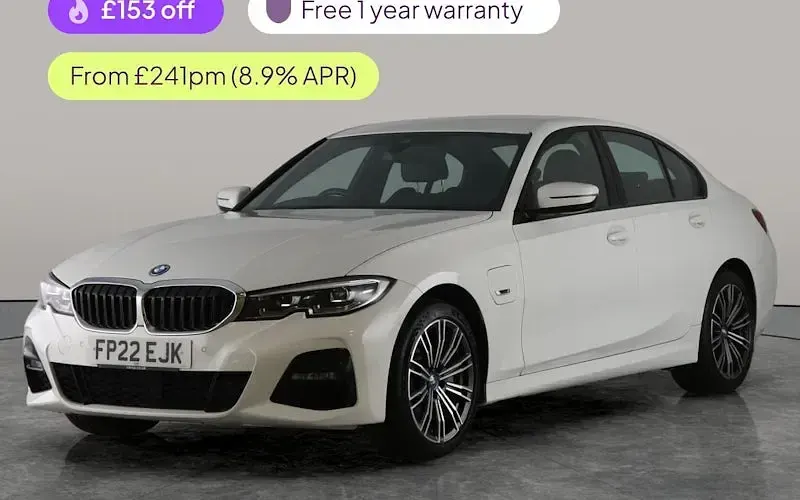 Used BMW 330e M Sport 292 HP (214 kW) 2022 Sedan