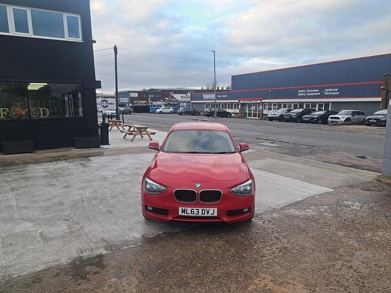 Used BMW 116 2013 Red Hatchback