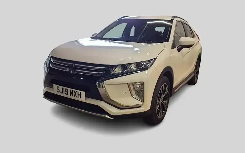 Usado Mitsubishi Eclipse Cross 163 HP (119 kW) 2019 Branco SUV