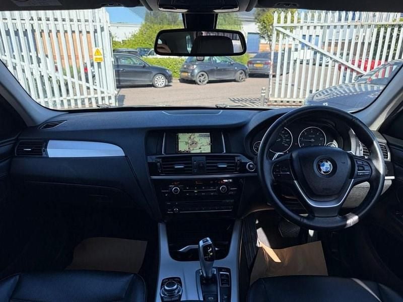 Usado BMW X3 Comfort Edition 190 HP (139 kW) 2016 Preto SUV