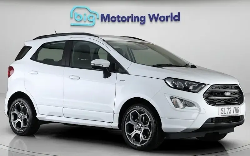 Used Ford Ecosport ST-Line 125 HP (91 kW) 2022 SUV