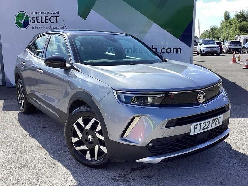 Quartz grey Used 2022 Vauxhall Mokka Elite SUV | £13,499 (Super price) - Image 1/4