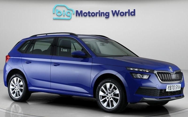 Used Skoda Kamiq SE 95 HP (69 kW) 2023 SUV