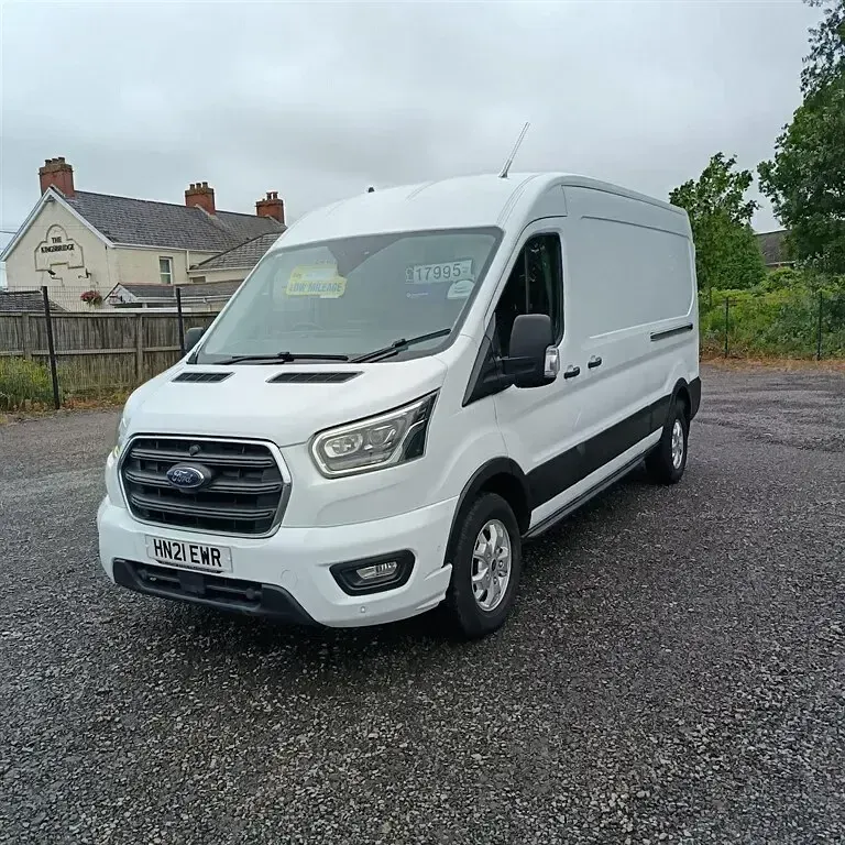 Used Ford Transit Limited 185 HP (136 kW) 2021 White Van