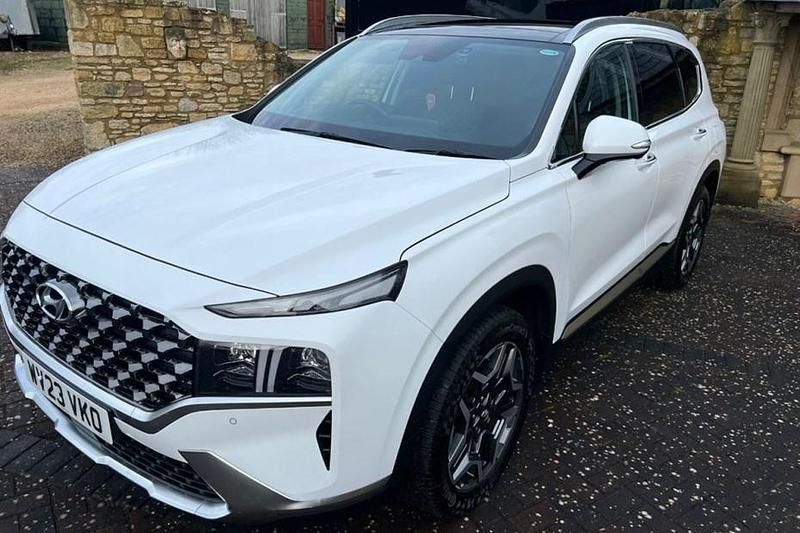 Used Hyundai Santa Fe Ultimate 2023 White SUV