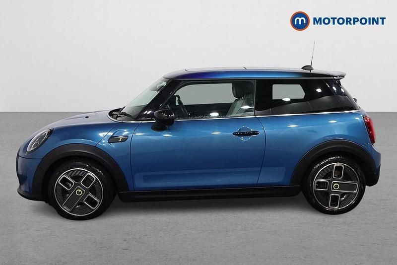 Used Mini Cooper S Collection 135 kW (184 HP) 2021 Blue Hatchback