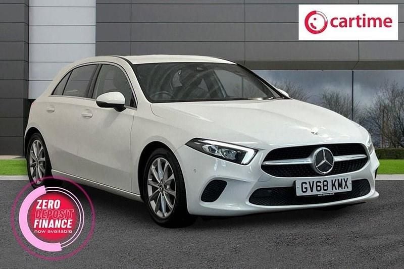 White Used 2018 Mercedes A180 Executive Hatchback | £13,990 (Fair price) - Image 1/4