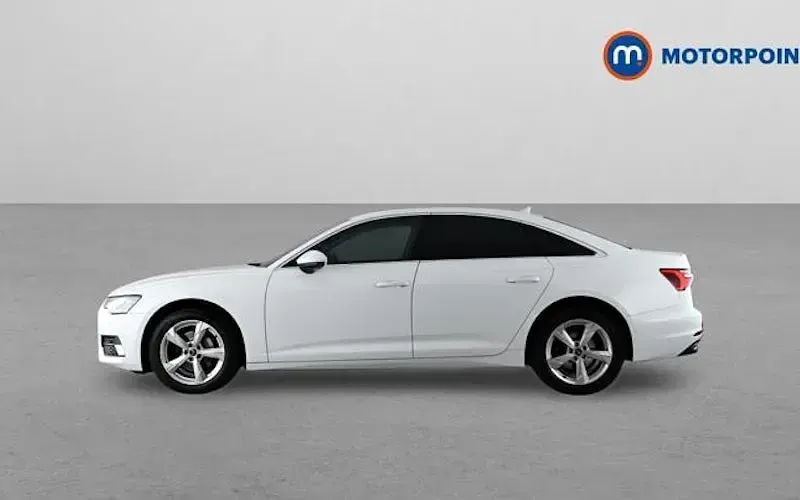 Used Audi A6 Sport 204 HP (150 kW) 2021 White Sedan