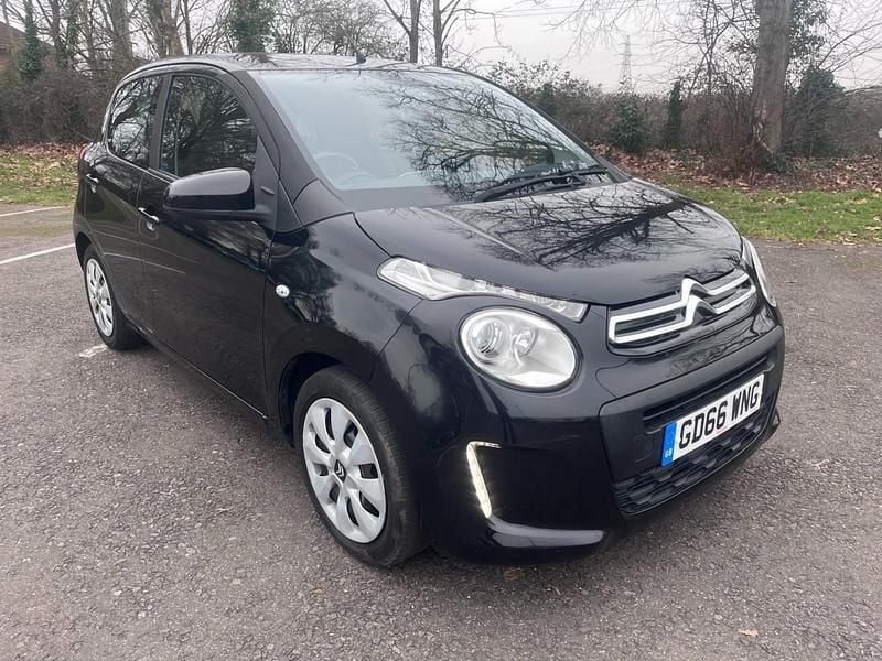 Usado Citroën C1 Feel 82 HP (60 kW) 2016 Preto Citadino