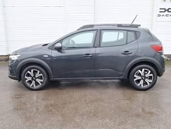 Begagnad Dacia Sandero Journey 91 HK (66 kW) 2023 Grå Halvkombi