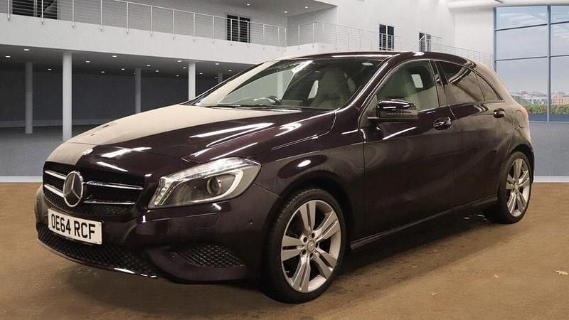 Purple Used 2015 Mercedes A180 Hatchback | £9,999 (Super price) - Image 1/4