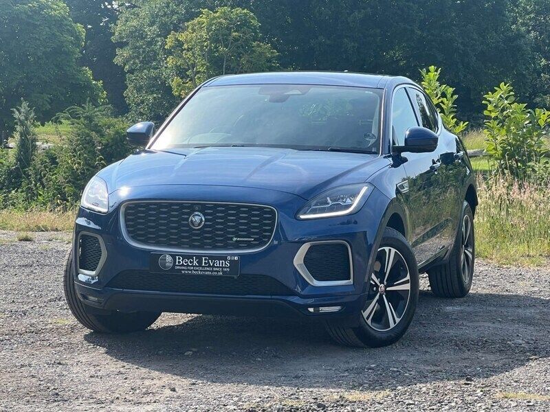 Blue Used 2021 Jaguar E-Pace R-Dynamic SUV | £21,400 (Super price) - Image 1/3