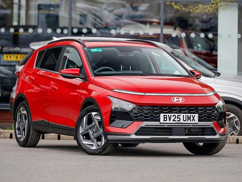 Used Hyundai Bayon Ultimate 100 HP (73 kW) 2025 Red SUV