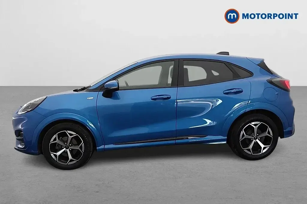 Used Ford Puma ST-Line 125 HP (91 kW) 2025 Blue SUV