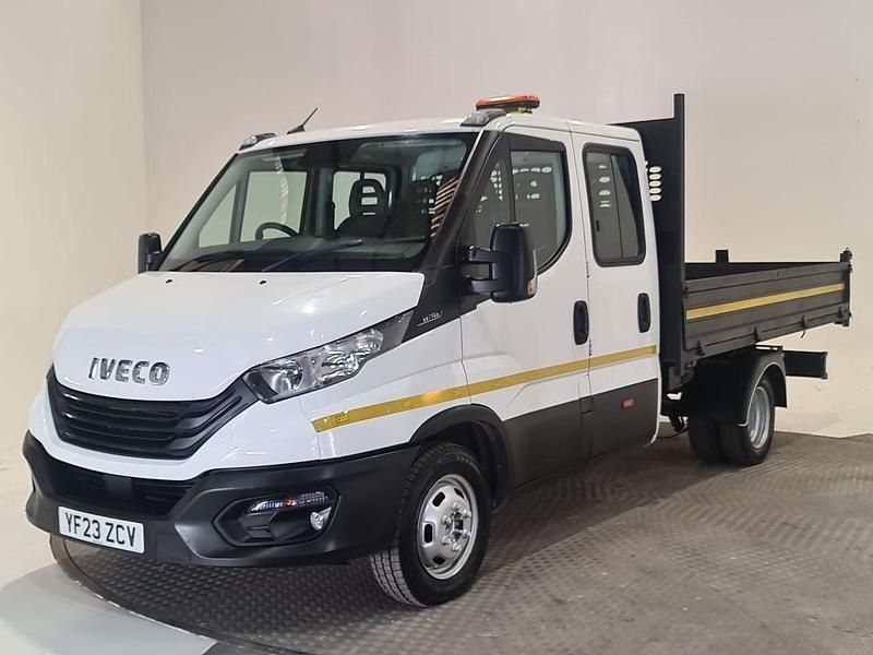 Used Iveco Daily 136 HP (100 kW) 2023 White Cabriolet