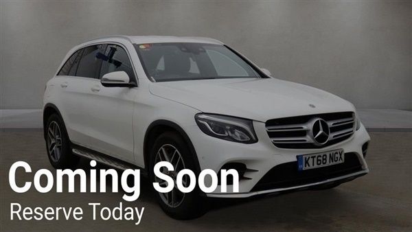 White Used 2018 Mercedes GLC250 AMG line SUV | £19,845 (Good price) - Image 1/1