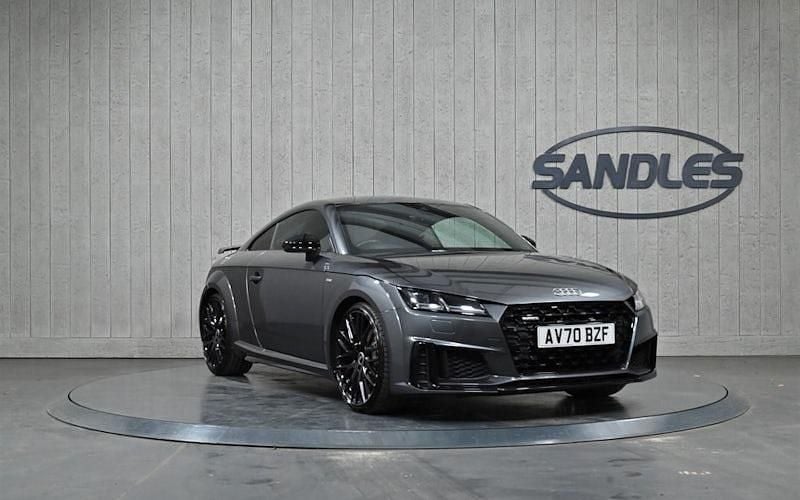 Used Audi TT Black Edition 245 HP (180 kW) 2023 Coupe