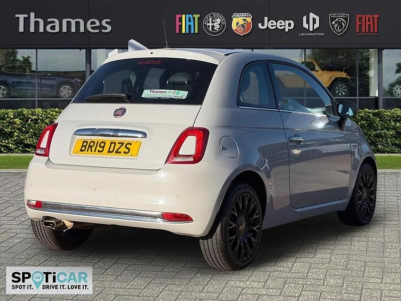 Used Fiat 500 S 69 HP (50 kW) 2019 Grey Hatchback