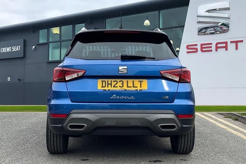Used Seat Arona FR 2023 Blue SUV