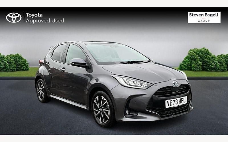 Used Toyota Yaris Hybrid Design 116 HP (85 kW) 2026 Hatchback