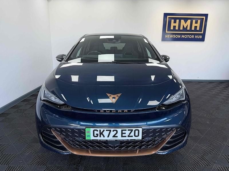 Used Cupra Born 150 kW (204 HP) 2022 Blue Hatchback